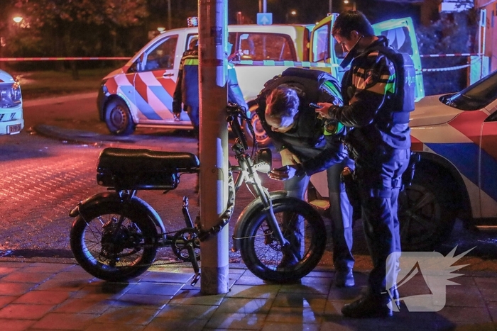 Gewonde na schietpartij in Amsterdam