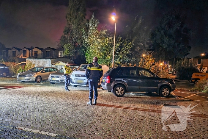 Korte achtervolging leidt tot arrestaties