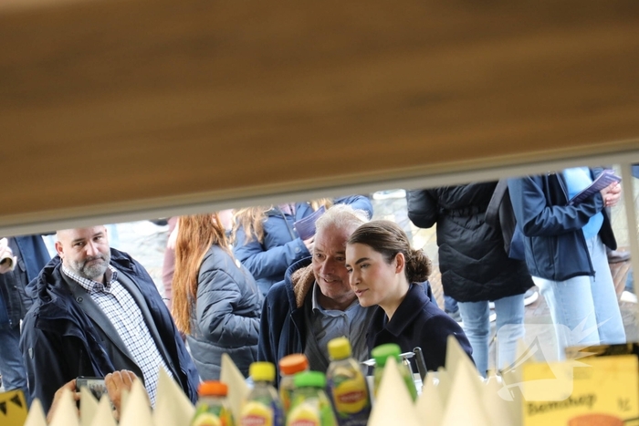 Lidewij de Vos brengt bezoek aan de stad