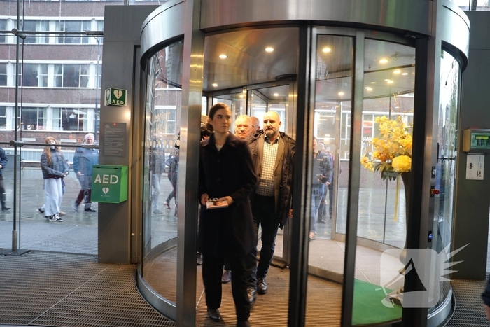 Lidewij de Vos brengt bezoek aan de stad