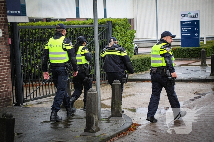 Politie paraat voor mogelijke rellen