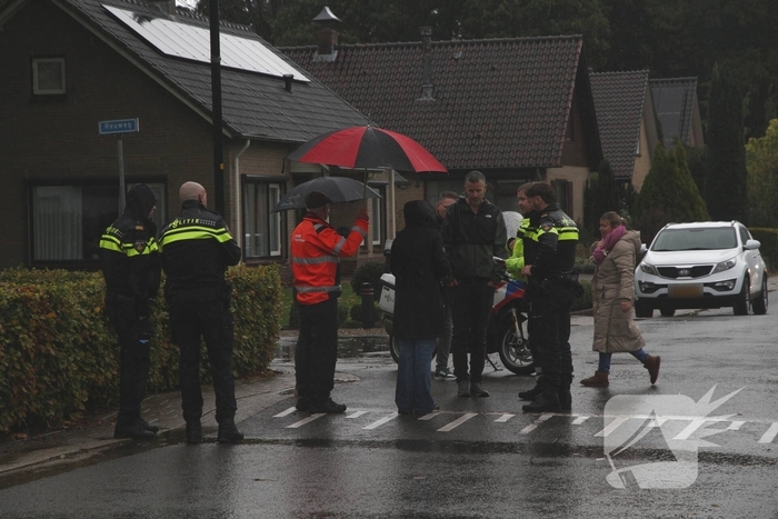 Politie en ambulancedienst ingezet na ongeval
