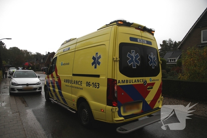 Politie en ambulancedienst ingezet na ongeval