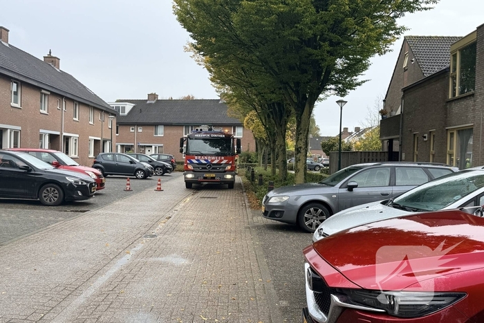 Hulpdiensten ingezet voor gaslekkage