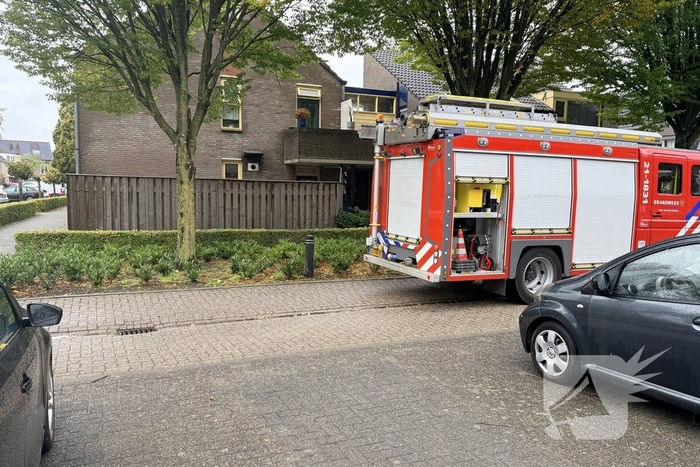 Hulpdiensten ingezet voor gaslekkage