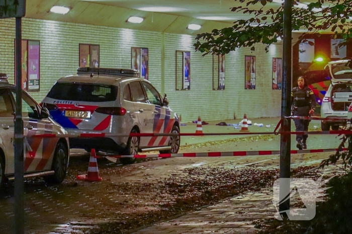 Gewonde na schietpartij