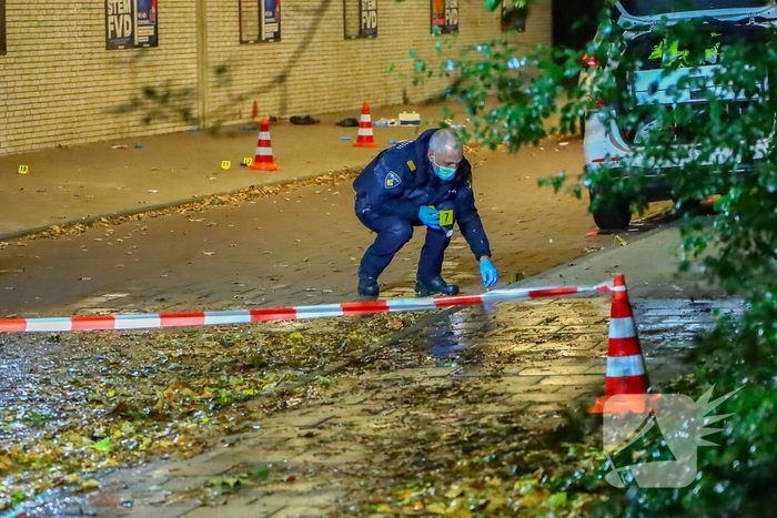 Gewonde na schietpartij