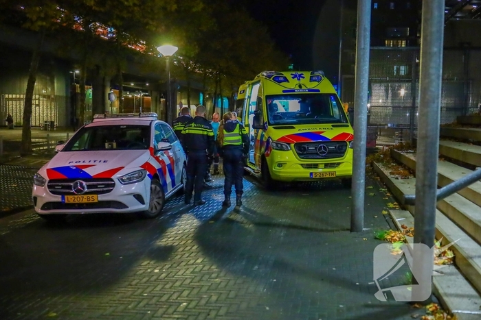 Vrouw gewond bij steekincident