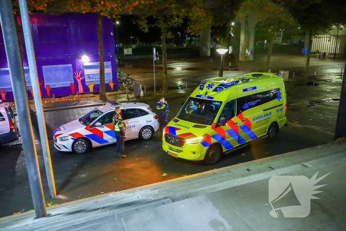 Vrouw gewond bij steekincident