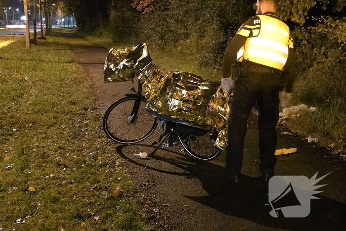 Fietser ernstig gewond na ongeval