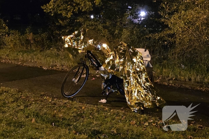 Fietser ernstig gewond na ongeval