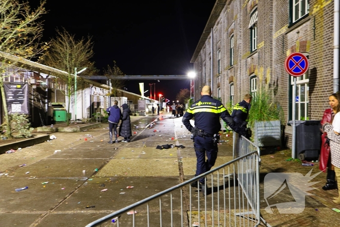 Dance event beëindigd door grote drukte