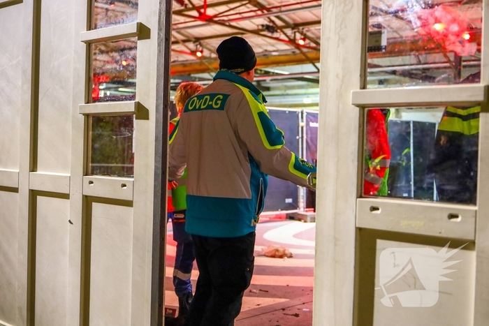 Dance event beëindigd door grote drukte