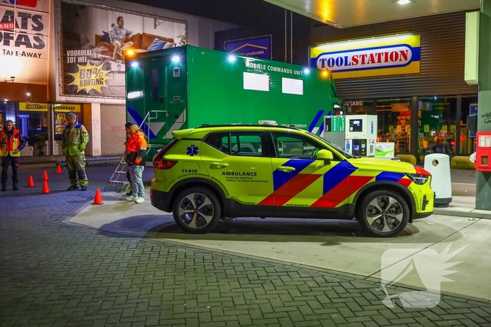 Dance event beëindigd door grote drukte