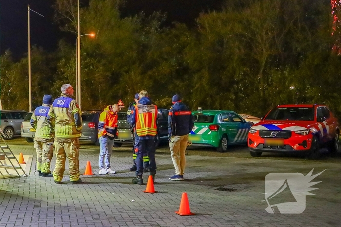 Dance event beëindigd door grote drukte