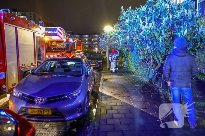Zolderbrand leidt tot opschaling brandweer