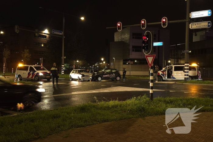 Schade bij kruispuntongeluk