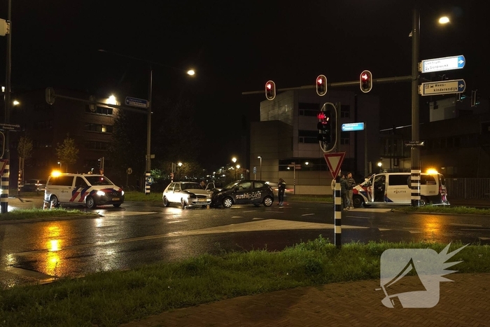 Schade bij kruispuntongeluk