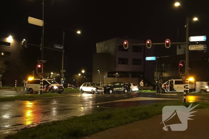 Schade bij kruispuntongeluk