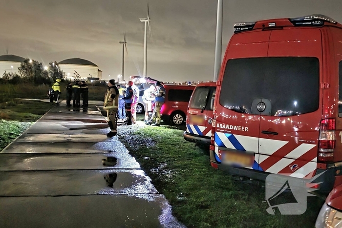 Twee vermisten na aanvaring in haven