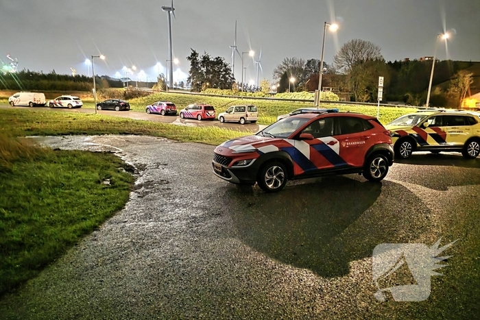 Twee vermisten na aanvaring in haven