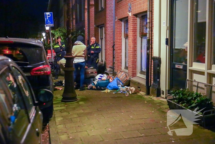 Persoon dreigt met vuurwapen, DSI grijpt in