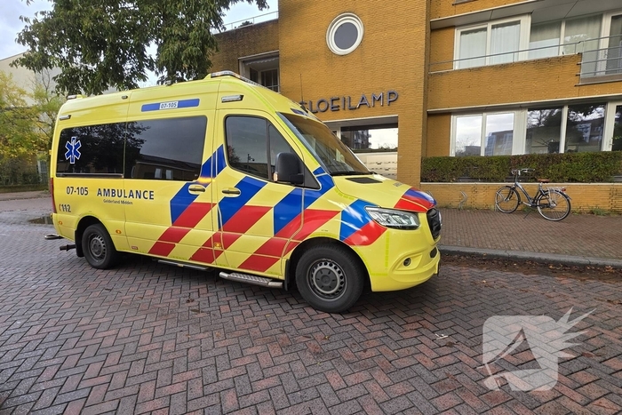 Fietser gewond na val door onwelwording