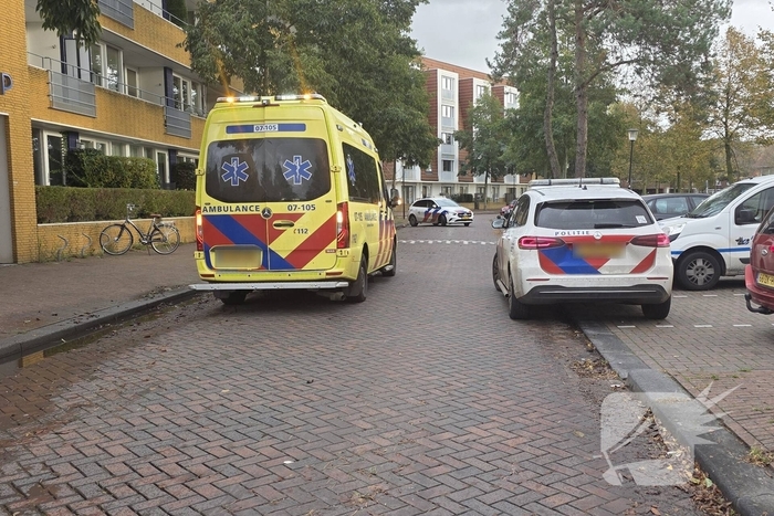 Fietser gewond na val door onwelwording