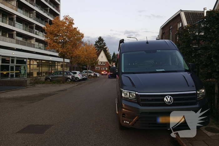 Hulpdiensten massaal ingezet