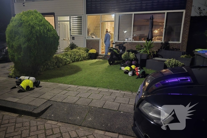 Brandweer ingeschakeld na melding hinderlijke lucht