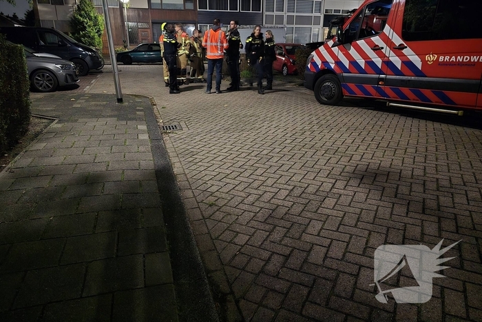 Brandweer ingeschakeld na melding hinderlijke lucht