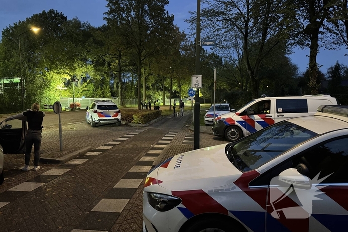 Voetbalwedstrijd eindigt in chaos