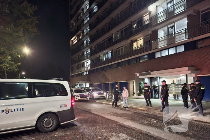 Verdachte aangehouden na steekpartij