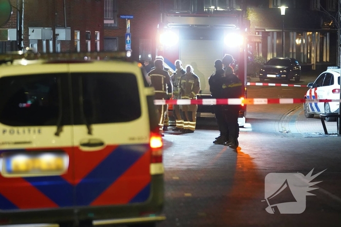 Mogelijke gaslekkage leidt tot ontruiming woning