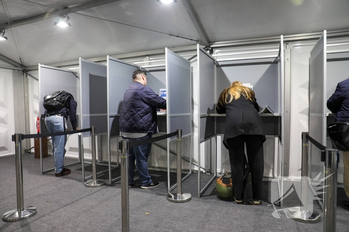 Stemmen trekken veel publiek