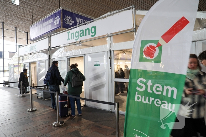 Stemmen trekken veel publiek