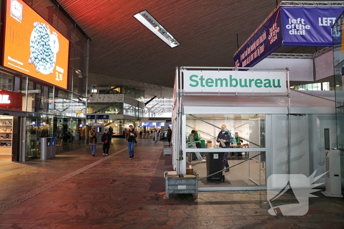 Stemmen trekken veel publiek