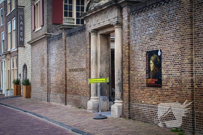 Veel mensen stemmen in de Leidse regio