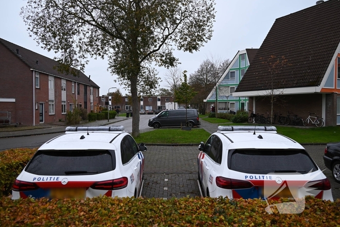 Overleden persoon in woning aangetroffen