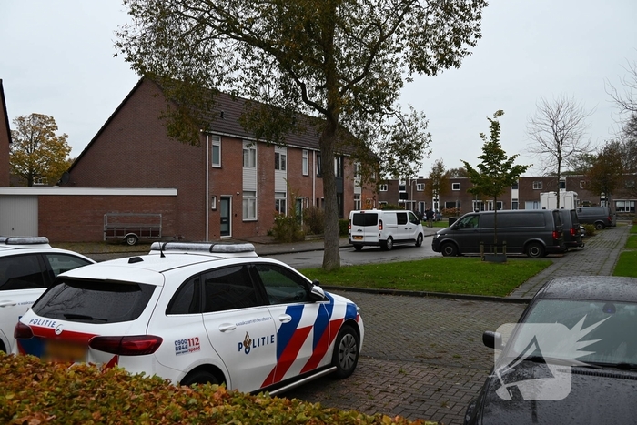Overleden persoon in woning aangetroffen