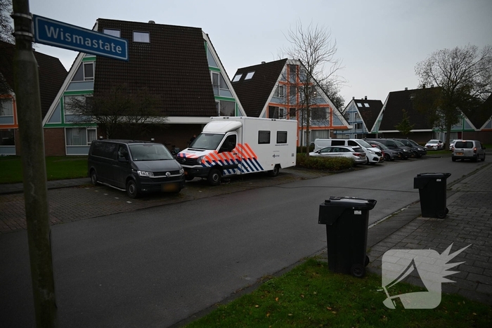 Overleden persoon in woning aangetroffen