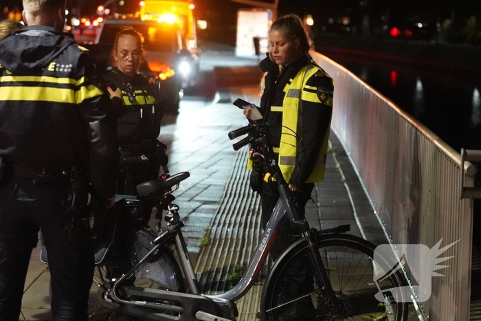 Fietser gewond na aanrijding met auto
