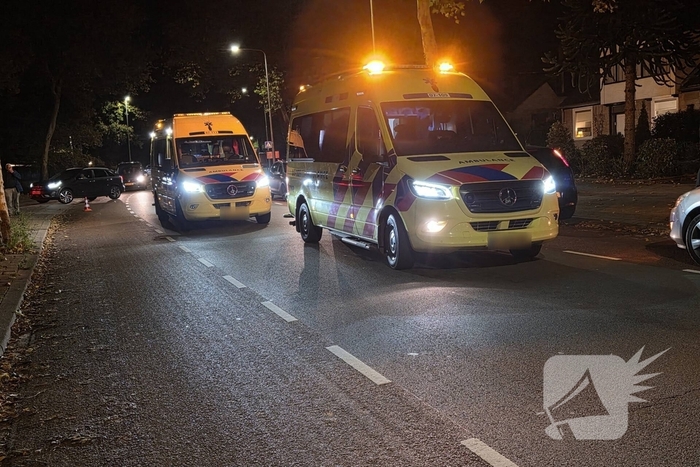 Fietser gewond na val, traumateam opgeroepen
