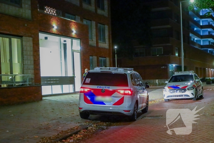 Politie inzet hond na woningoverval