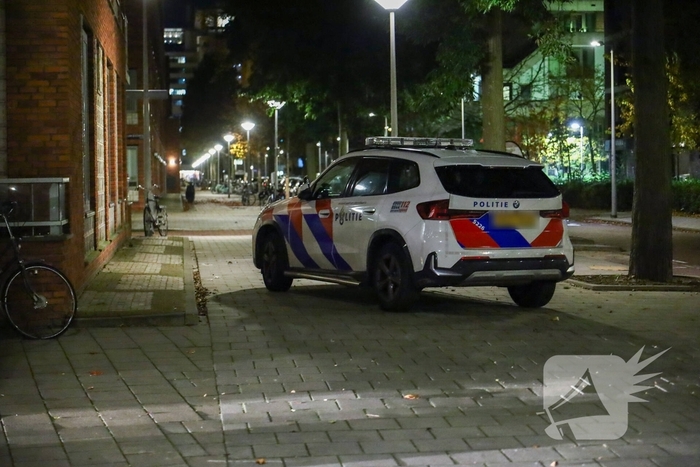 Politie inzet hond na woningoverval
