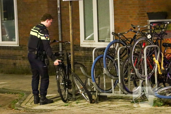 Fietster raakt gewond bij aanrijding met tram