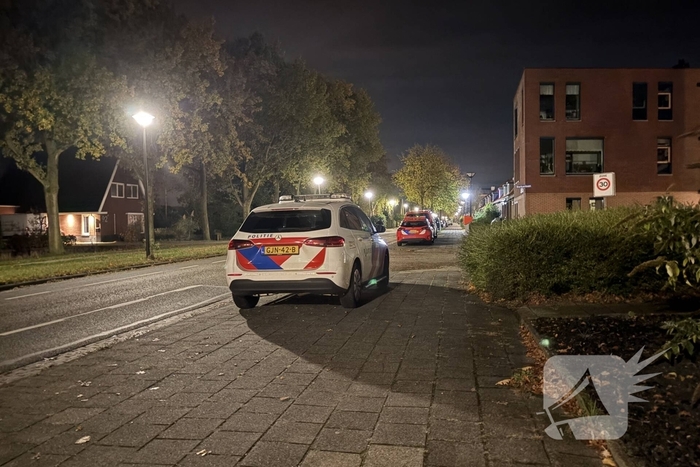 Drone ingezet bij zware woningbrand