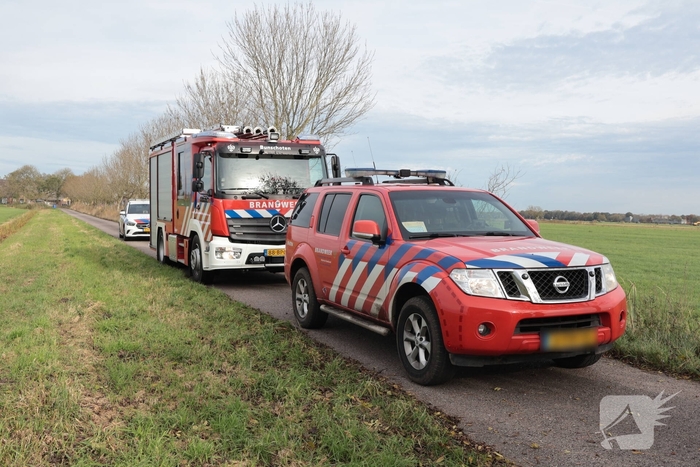 Vliegtuig maakt noodlanding zonder gewonden