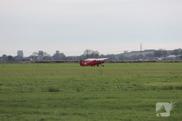 Vliegtuig maakt noodlanding zonder gewonden