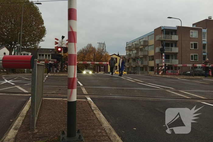 Defecte spoor overgangen zorgen voor verkeers chaos